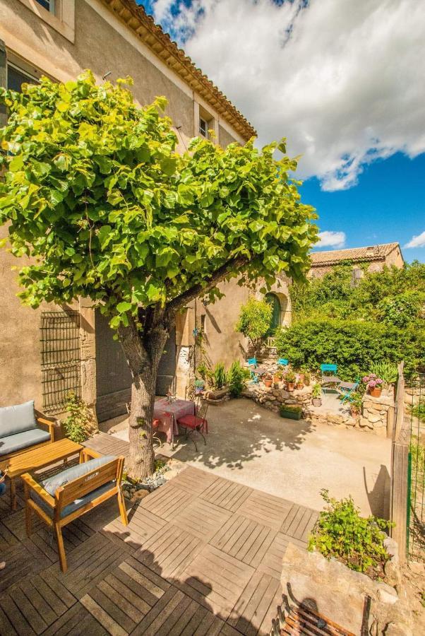 Montouliers La Calade B&B 외부 사진