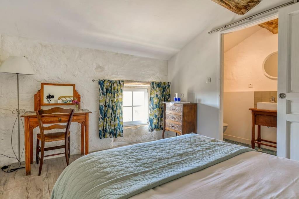 Montouliers La Calade B&B 외부 사진