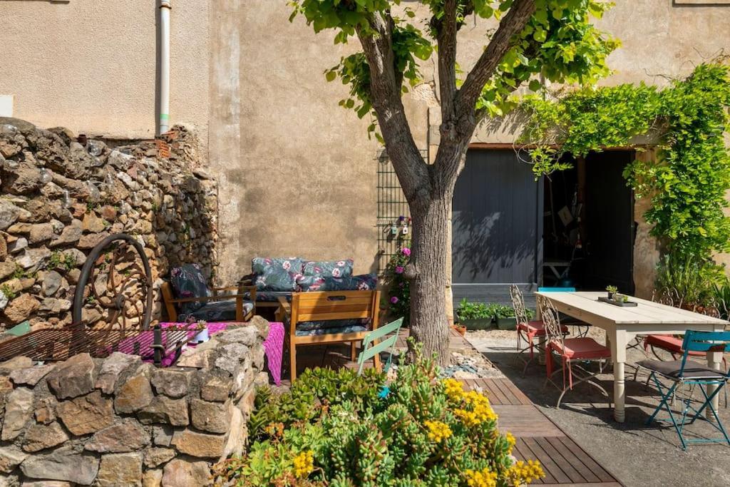 Montouliers La Calade B&B 외부 사진