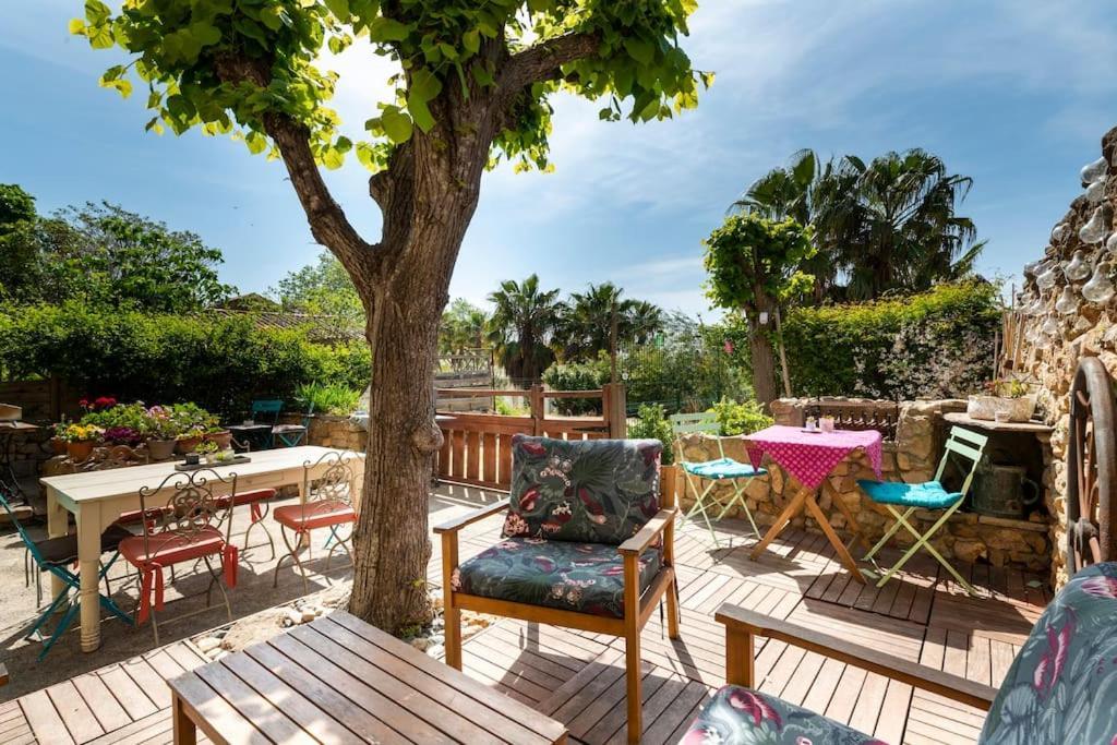 Montouliers La Calade B&B 외부 사진